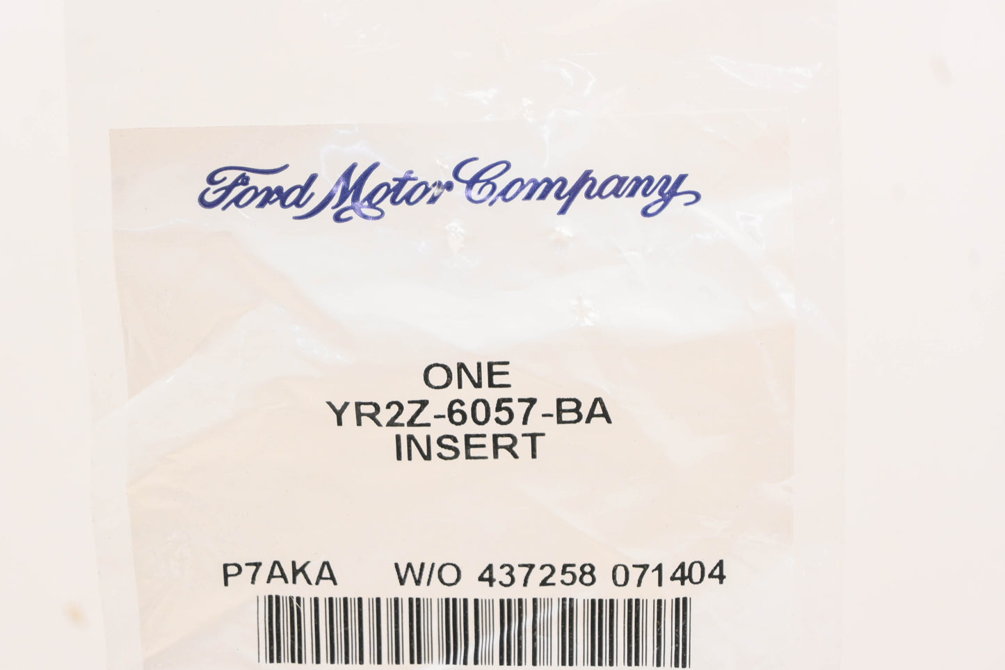 New OEM Ford YR2Z-6057-BA Exhaust Valve Seat Insert NOS
