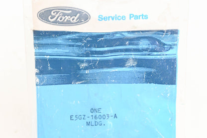 New OEM Ford E5GZ-16003-A Right Front Fender Molding Trim NOS