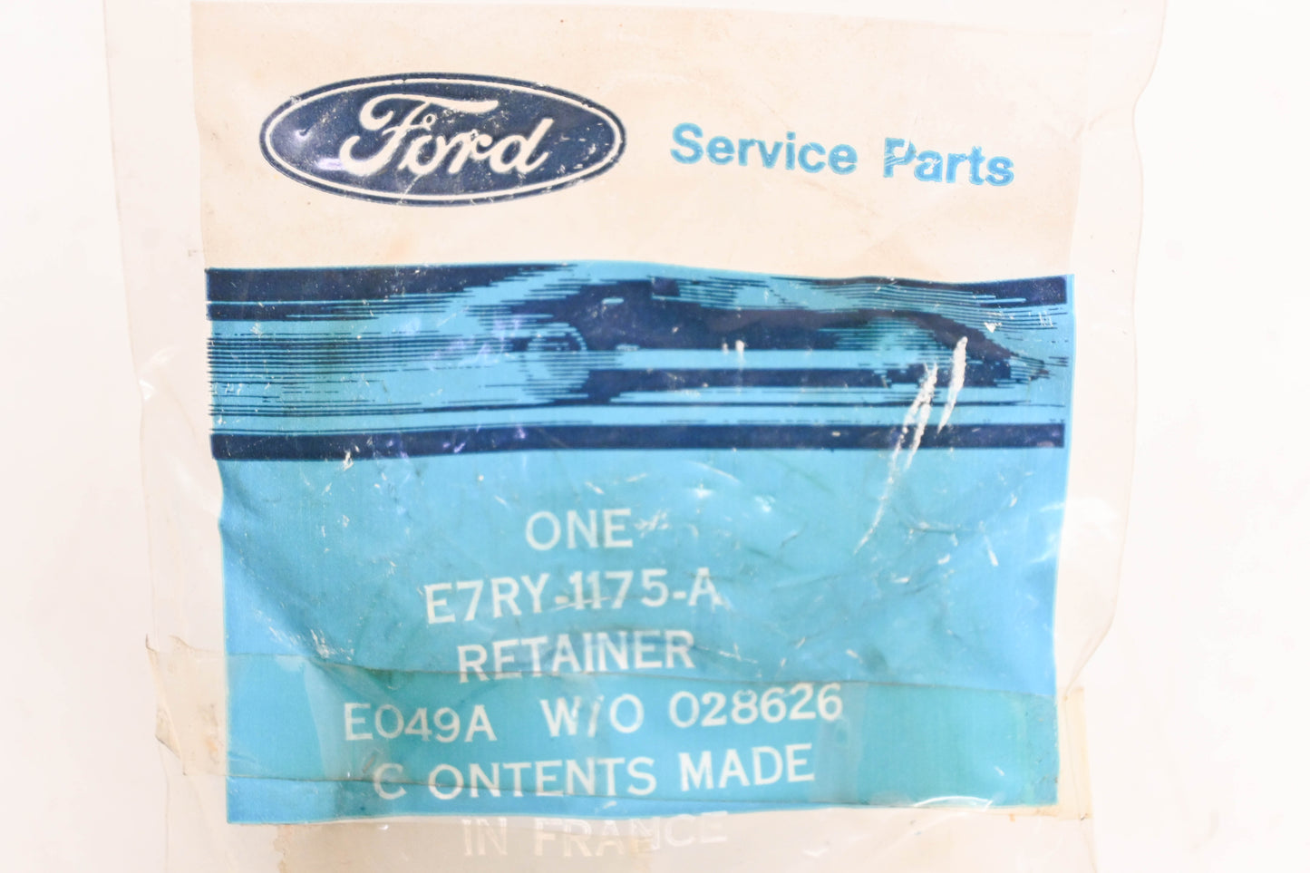 New OEM Ford E7RY-1175-A Wheel Seal Retainer NOS