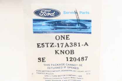 New OEM Ford E5TZ-17A381-A Tripmeter Knob NOS