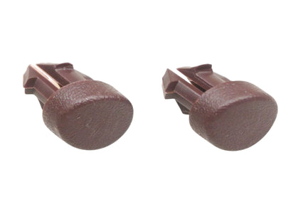 New OEM Ford E6DZ-5422670-K Door Pull Strap Insert Covers Qty 2 NOS