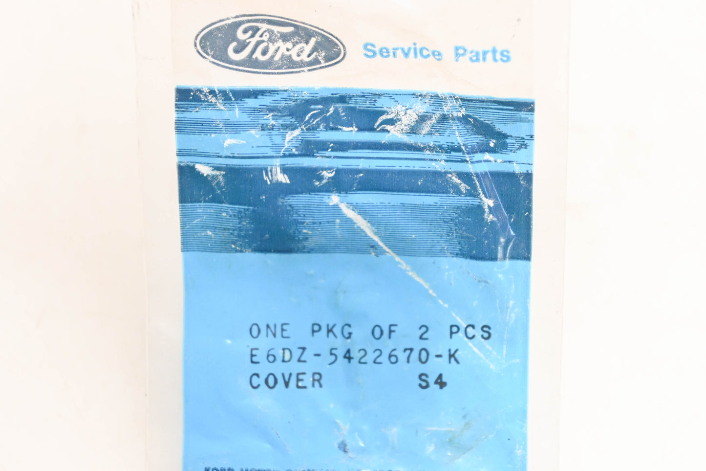 New OEM Ford E6DZ-5422670-K Door Pull Strap Insert Covers Qty 2 NOS