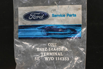 New OEM Ford E69Z-14A658-A Sliding Door Lock Contact Terminal NOS