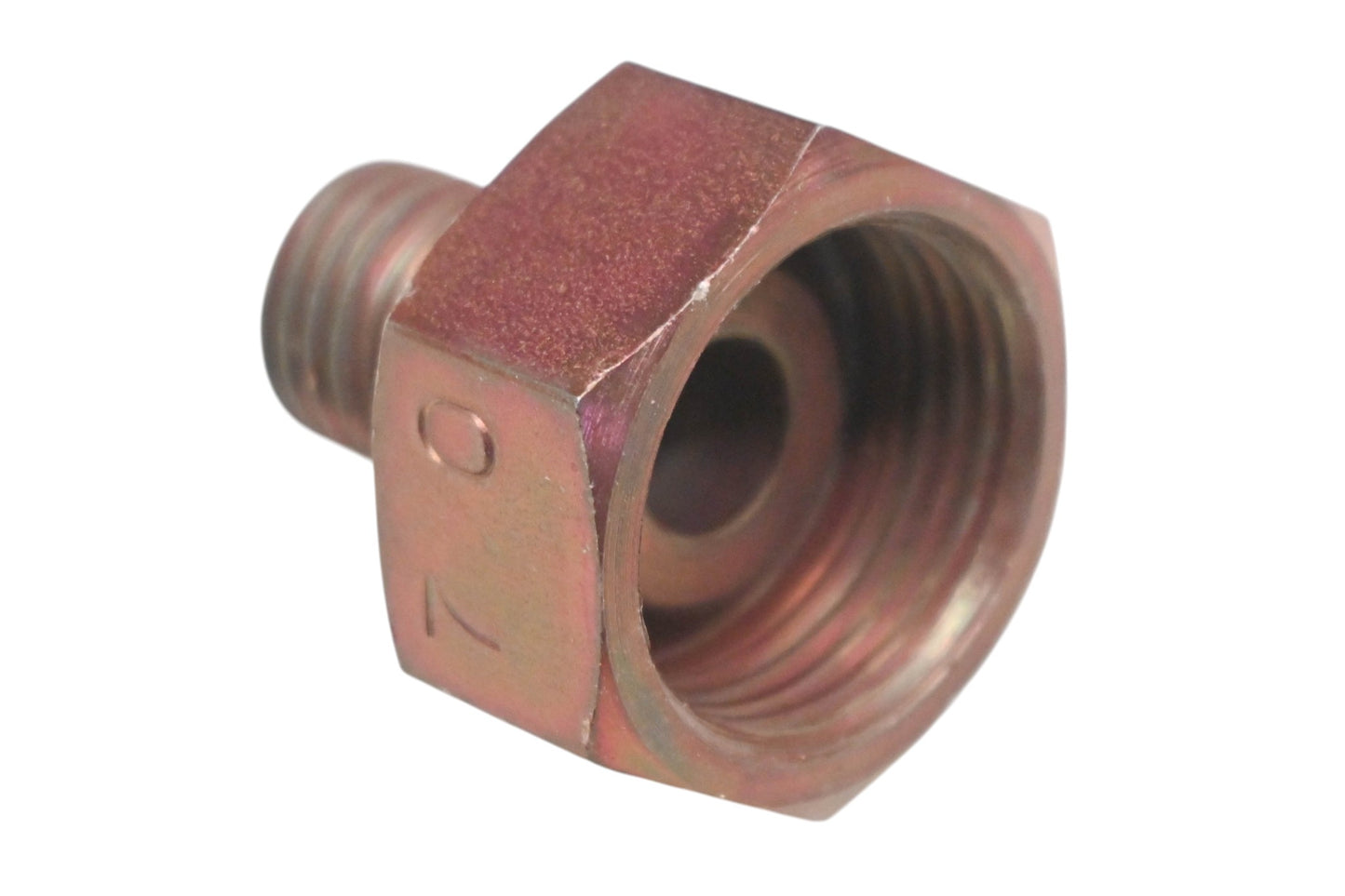 New OEM Ford E4FZ-9F485-D EGR Tube Connector NOS
