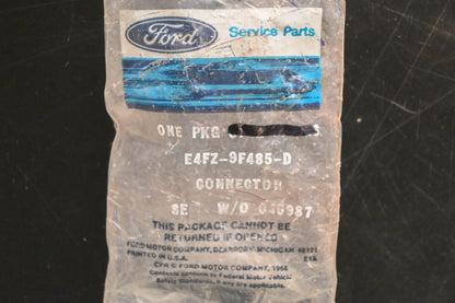New OEM Ford E4FZ-9F485-D EGR Tube Connector NOS
