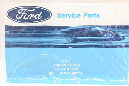 New OEM Ford F58Z-2C182-A Front Sensor Indicator Ring NOS