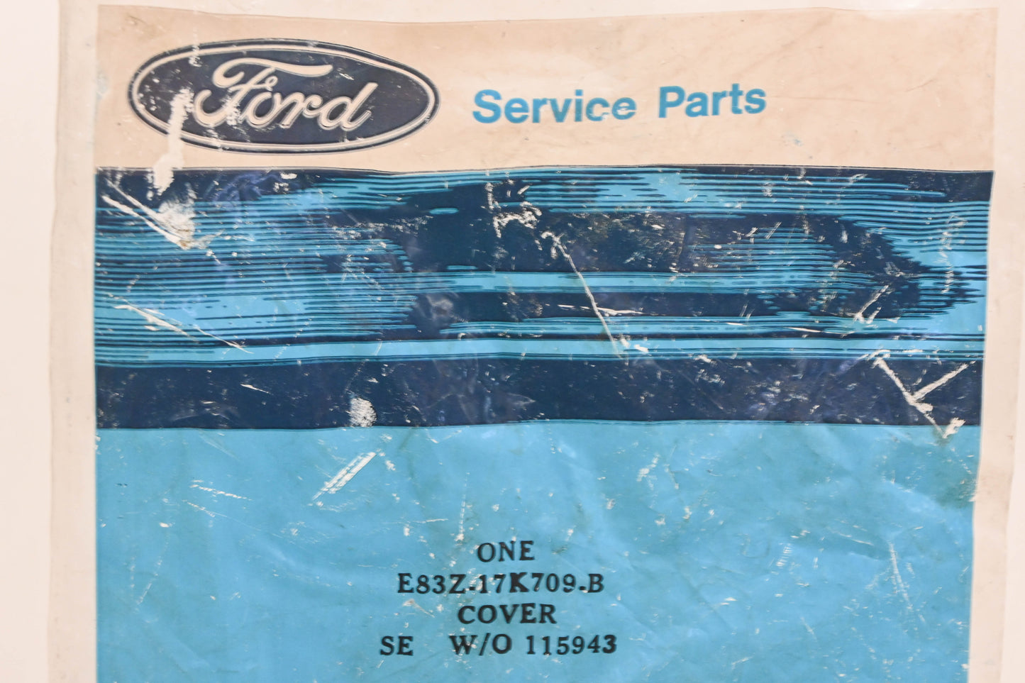 New OEM Ford E83Z-17K709-B Right Mirror Opening Cover NOS
