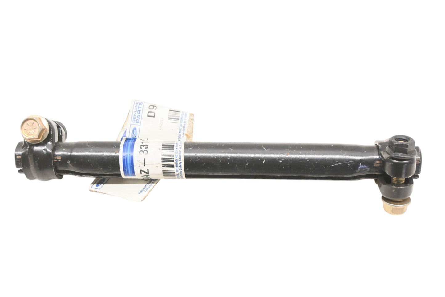 New OEM Ford D9AZ-3310-A Steering Tie Rod Adjusting Sleeve Assembly NOS