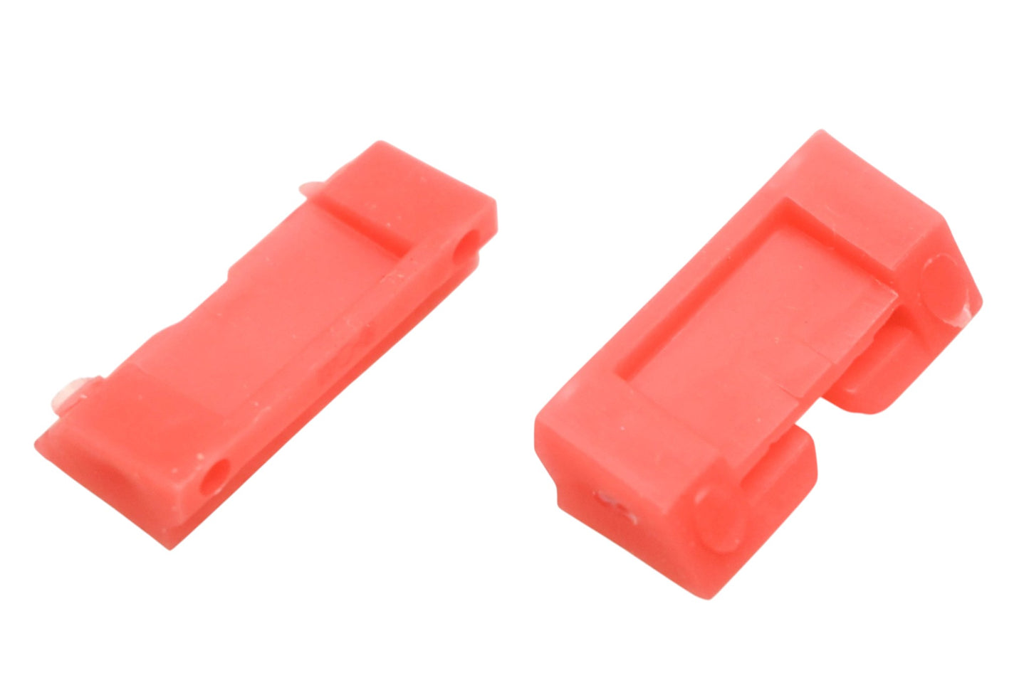 New OEM Ford D9ZZ-61420A22-A Red Windshield Spacer Clips Qty 2 NOS