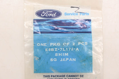New OEM Ford E8BZ-7L172-A Shims Qty 2 NOS
