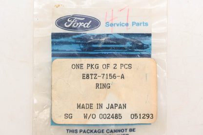 New OEM Ford E8TZ-7156-A Thrust Washer Rings Qty 2 NOS