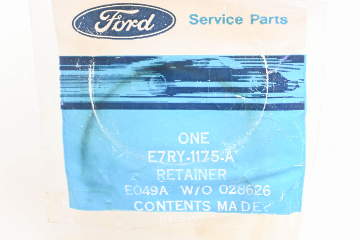 New OEM Ford E7RY-1175-A Wheel Seal Retainer NOS