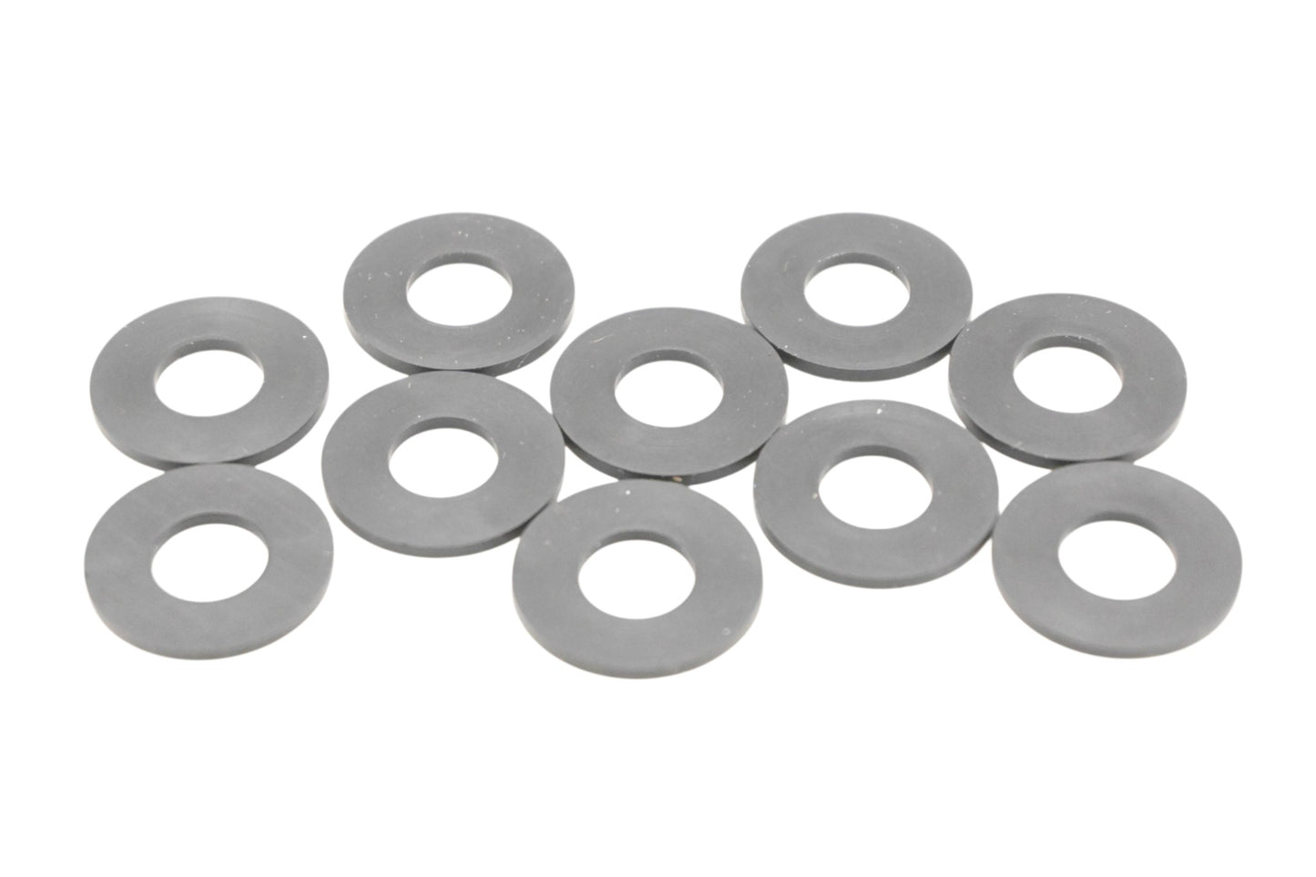 New OEM Ford E7GZ-61302A06-A Quarter Window Latch Spacers Qty 10 NOS