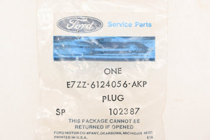 New OEM Ford E7ZZ-6124056-AKP Door Armrest Plug NOS