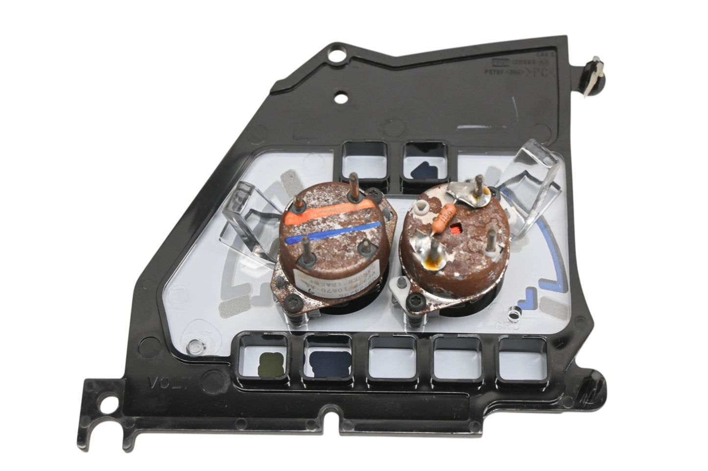 New OEM Ford F77F-10E865-T, F77F-10E853-T Oil Pressure / Voltage Gauge Panel NOS