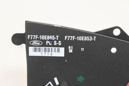 New OEM Ford F77F-10E865-T, F77F-10E853-T Oil Pressure / Voltage Gauge Panel NOS
