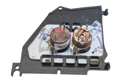 New OEM Ford F67F-10E865-G, F67F-10E853-G Oil Pressure / Voltage Gauge Panel NOS