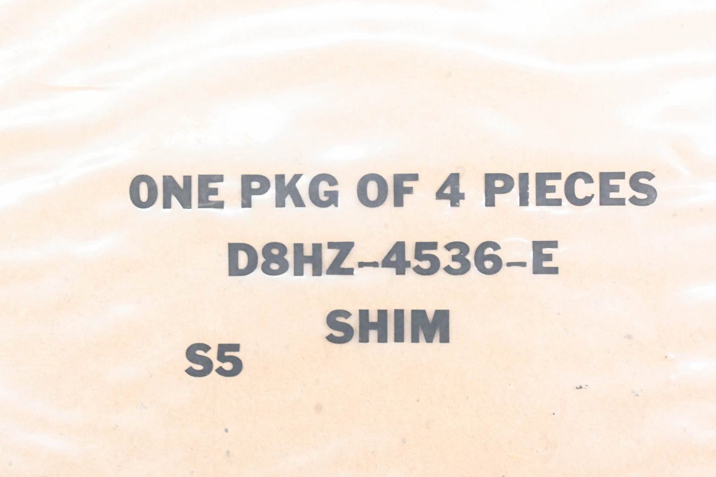 New OEM Ford D8HZ-4536-E Rear Differential Shims Qty 4 NOS
