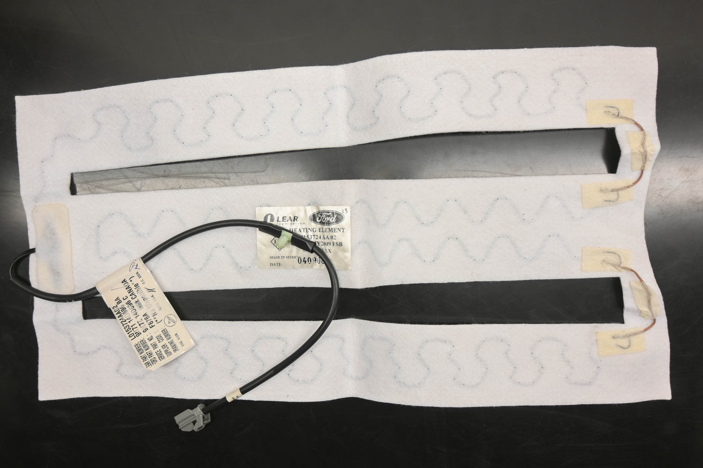 New OEM Ford 9N7Z-14D696-C Seat Back Heater Element Assembly NOS