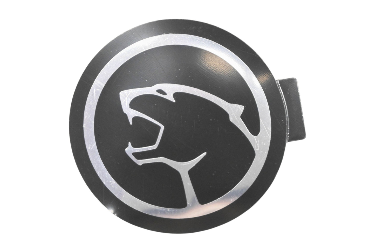 New OEM Ford E3WY-1137-A Mercury Cougar Wheel Center Applique Decal NOS