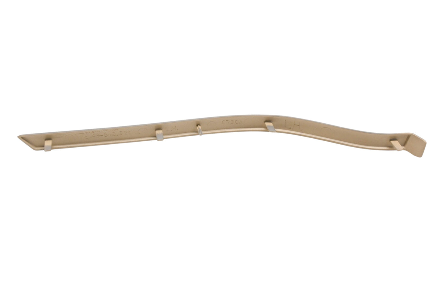 New OEM Ford E64Y-5420943-A Driver Side Door Pull Strap Molding NOS