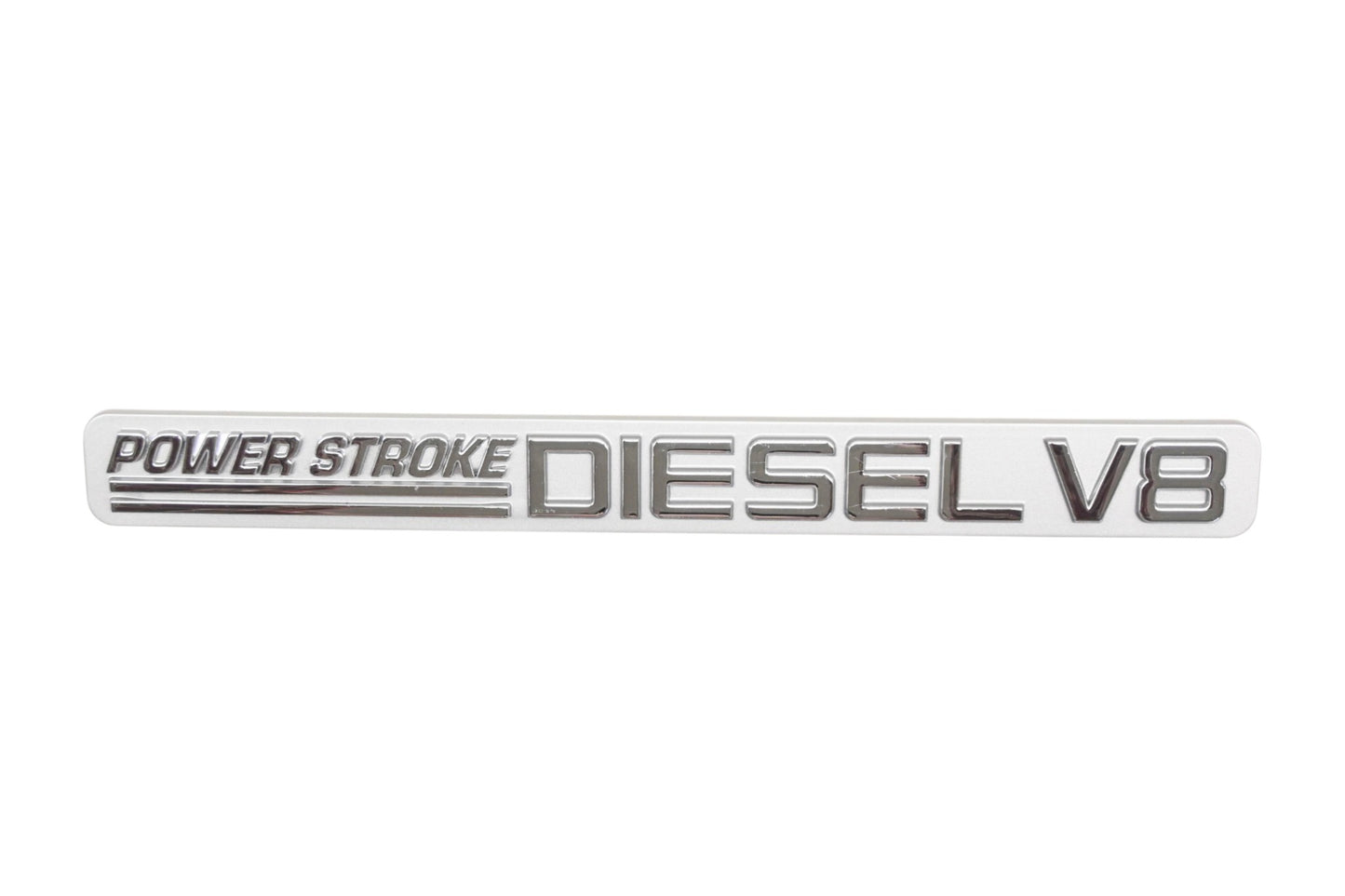New OEM Ford 1C3Z-16720-CA Power Stroke Diesel V8 Nameplate Emblem NOS