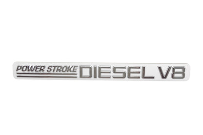 New OEM Ford 1C3Z-16720-CA Power Stroke Diesel V8 Nameplate Emblem NOS