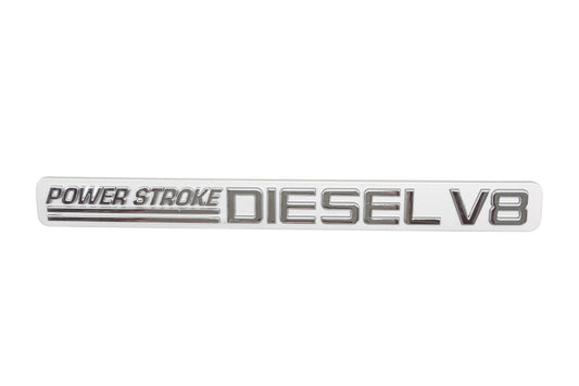 New OEM Ford 1C3Z-16720-CA Power Stroke Diesel V8 Nameplate Emblem NOS