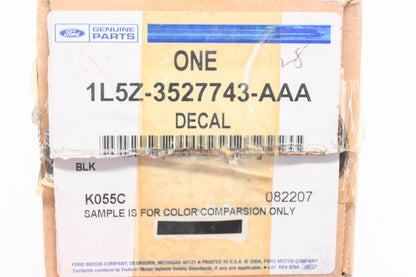 New OEM Ford 1L5Z-3527743-AAA Black-Out Tape Decal Kit NOS
