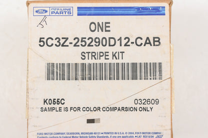 New OEM Ford 5C3Z-25290D12-CAB Right Side Stripe Decal Kit NOS