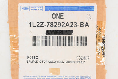 New OEM Ford 1L2Z-78292A23-BA Clear Stone Guard Deflector NOS