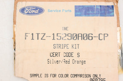 New OEM Ford F1TZ-15290A06-CP Stripe Decal Kit NOS