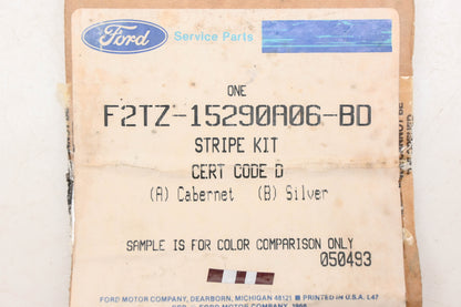 New OEM Ford F2TZ-15290A06-BD Stripe Decal Kit NOS