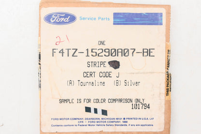 New OEM Ford F4TZ-15290A07-BE Left Stripe Decal NOS