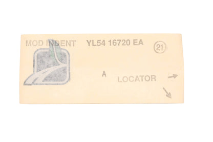 New OEM Ford YL5Z-16720-EA Leaf Emblem Decal NOS