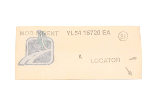 New OEM Ford YL5Z-16720-EA Leaf Emblem Decal NOS
