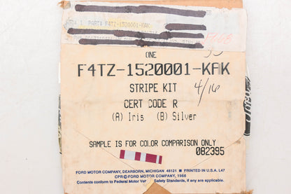 New OEM Ford F4TZ-1520001-KAK Left Side Stripe Decal Kit NOS
