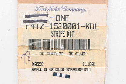 New OEM Ford F4TZ-1520001-KDE Left Side Stripe Decal Kit NOS