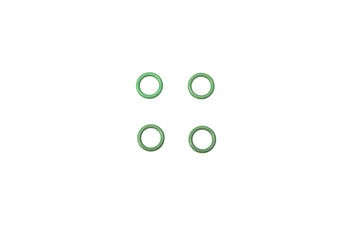 New OEM Motorcraft 391396-S100 Green AC O-Rings Qty 4 NOS