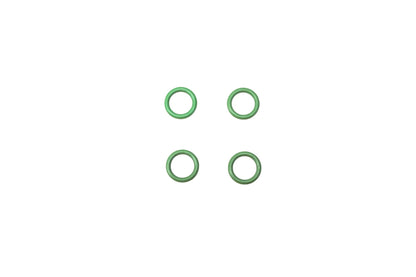 New OEM Motorcraft 391396-S100 Green AC O-Rings Qty 4 NOS