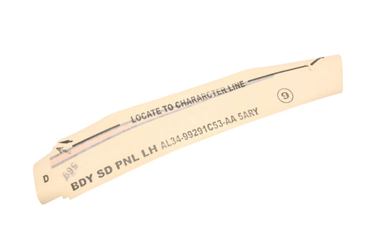 New OEM Ford AL3Z-99290D13-AA Left Side Stripe Decal NOS