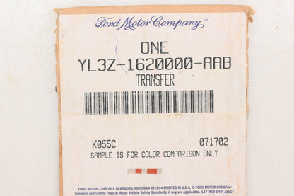 New OEM Ford YL3Z-1620000-AAB Right Side Stripe Decal Kit NOS