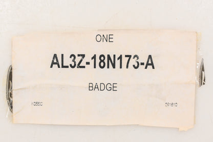 New OEM Ford AL3Z-18N173-A Identification Badge Plate NOS