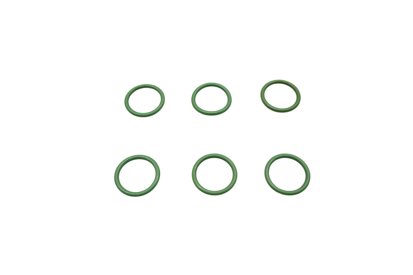 New OEM Motorcraft 391304-S100 Green O-Ring/ Seal Qty 6 NOS