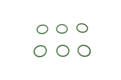 New OEM Motorcraft 391304-S100 Green O-Ring/ Seal Qty 6 NOS