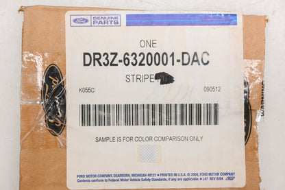 New OEM Ford DR3Z-6320001-DAC Hood Stripe Decal NOS