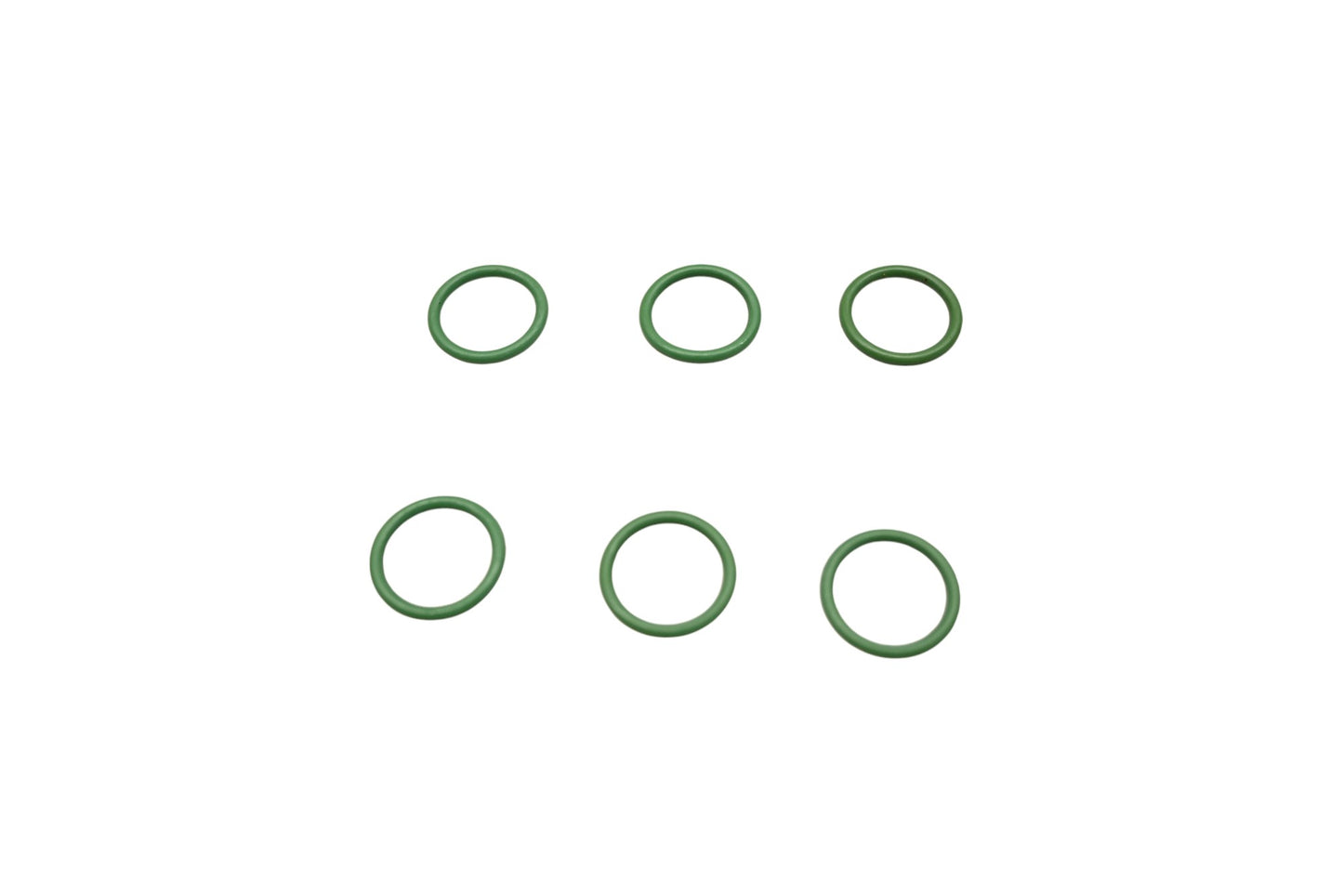 New OEM Motorcraft 391304-S100 Green O-Ring/ Seal Qty 6 NOS