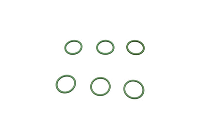 New OEM Motorcraft 391304-S100 Green O-Ring/ Seal Qty 6 NOS
