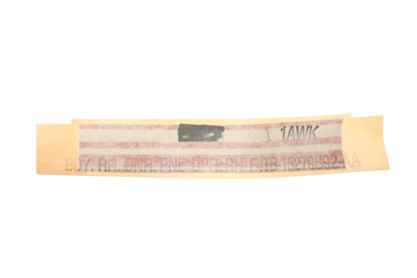 New OEM Ford F4TZ-15290A06-AB Right Side Stripe Decal NOS