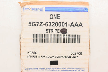 New OEM Ford 5C3Z-6320001-AAA Left Side Stripe Decal NOS